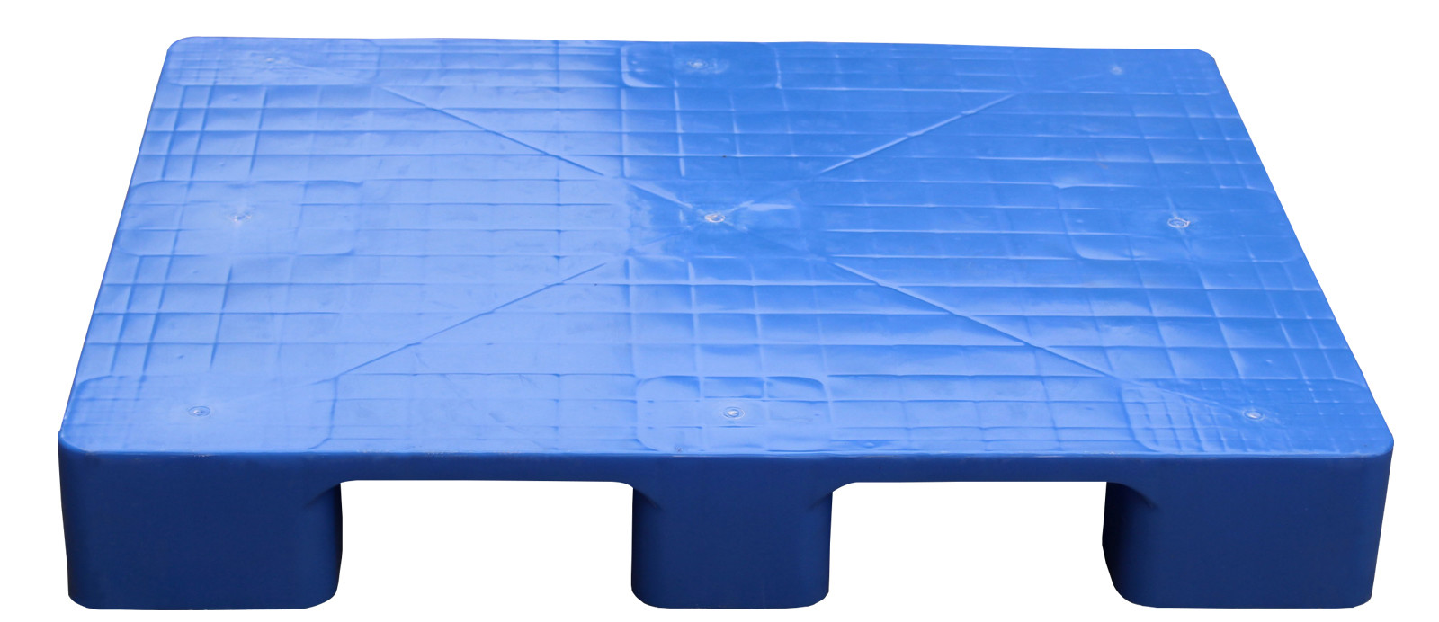 China HDPE Double Faced Heavy Duty Plastic Pallets 4 Way Entry 2000kg Static Load wholesale