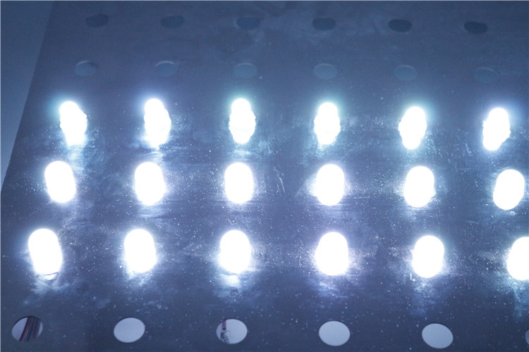 China Addressable WS2811 RGB Square LED Pixel Smart 12mm Waterproof LED Pixel Light wholesale