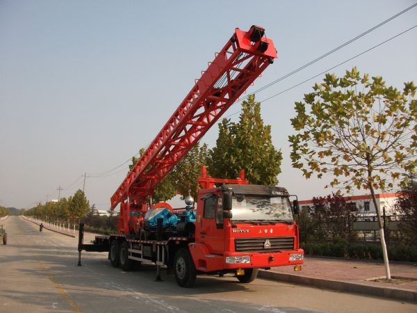 China truck mounted water well drilling rig TAZ5173TZJBZC350 wholesale