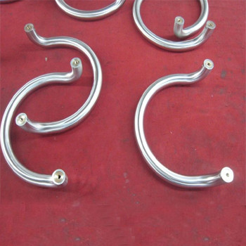 China Satin Nickel Brushed Shower glass door handle ( BA-PH018 ) wholesale