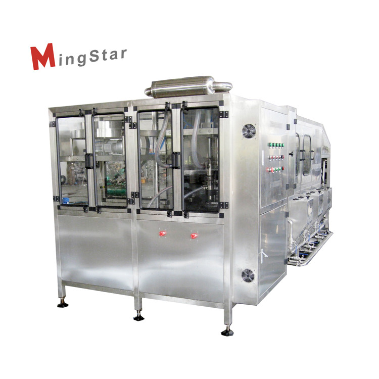 China Stable High Efficiency 5 Gallon Water Filling Machine Washing And Capping wholesale