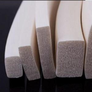 China self-adhesive sponge rubber strip door seal / easy and simple to handle foam strip wholesale