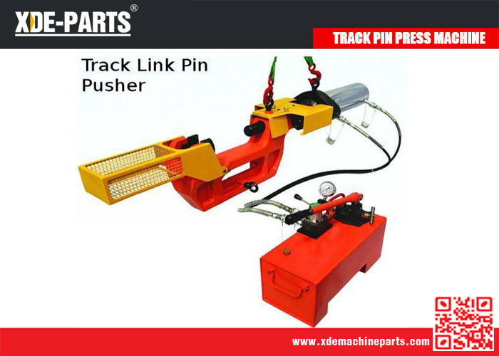 China C type portable hydraulic track link pin press machine for excavator&amp;bulldozer wholesale