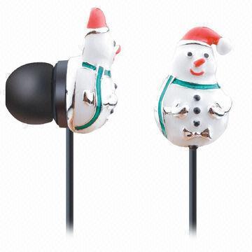 China Noise-canceling Cartoon-colored Earphones for Gift/iPhone, with Digital Stereo Sound wholesale