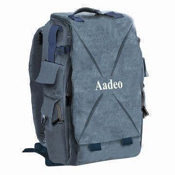 China Camera bag with high density nylon webbing and 420D water repellent fabric wholesale