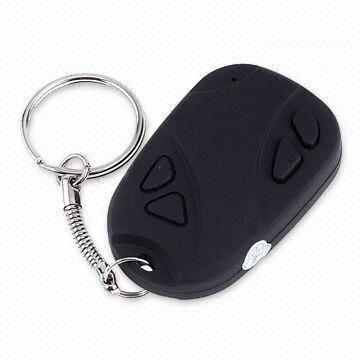 China Car Key Camera with Video/Voice Recording, Small Size, Can Take Pictures wholesale