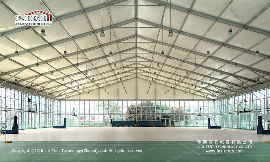 China 5000sqm Aluminum Frame Sports Event Tent Football Tennis Court wholesale