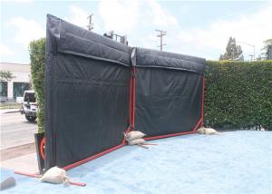 China Temporary Noise Barriers 4 layer waterproof, Fireproof, Weather Resistant Noise Barriers Blanket wholesale
