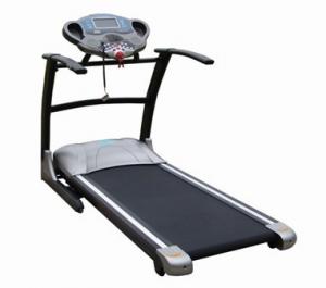 China Customized 6HP / 3HP Leeson Motor Treadmill Running Machine Gym Equipment With LCD Screen wholesale