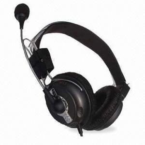 China Wired Computer Headset with Mic and High Stereo Sound wholesale