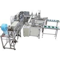 China 1.5kw Semi Auto Face Mask Machine With Ear Loop Welding Conveyor System/protective mask machine wholesale