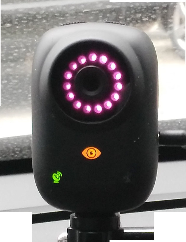 China Car Drivers Fatigue Driving Warning Device / Driver Fatigue Monitoring Camera wholesale