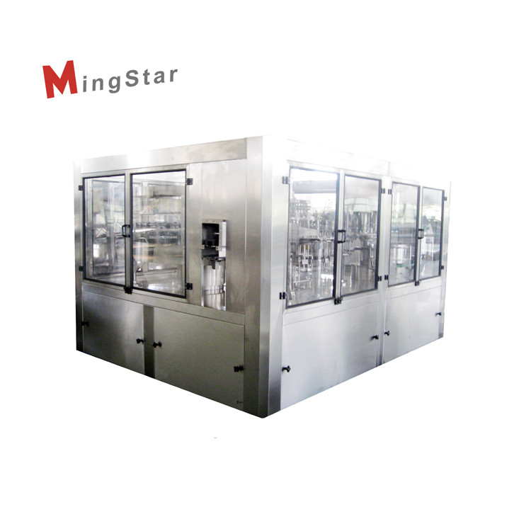 China Nut / Sunflower / Oliver Edible Oil Automatic Filling Machine 4000BPH High Capacity wholesale