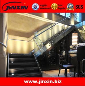 China JINXIN stainless steel rails for staircases stair railings wholesale