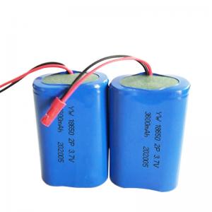 China 3.7V 3600mAh 18650 Rechargeable Lithium Ion Battery Pack wholesale
