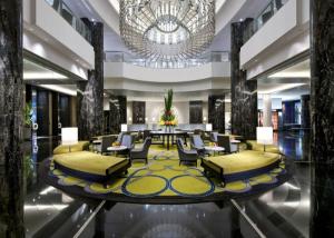 China European Hotel Lobby Furniture , Modern Lobby Furniture SGS Certification wholesale
