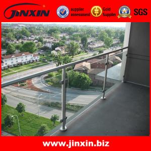 China JINXIN stainless steel balcony railing designs wholesale