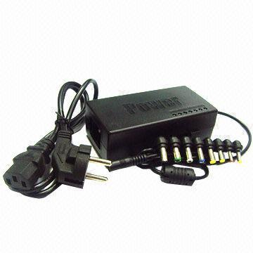 China 96W Multifunction Notebook Power Adapter with 8pcs Connector, Universal Laptop AC Adapter HP Charger wholesale