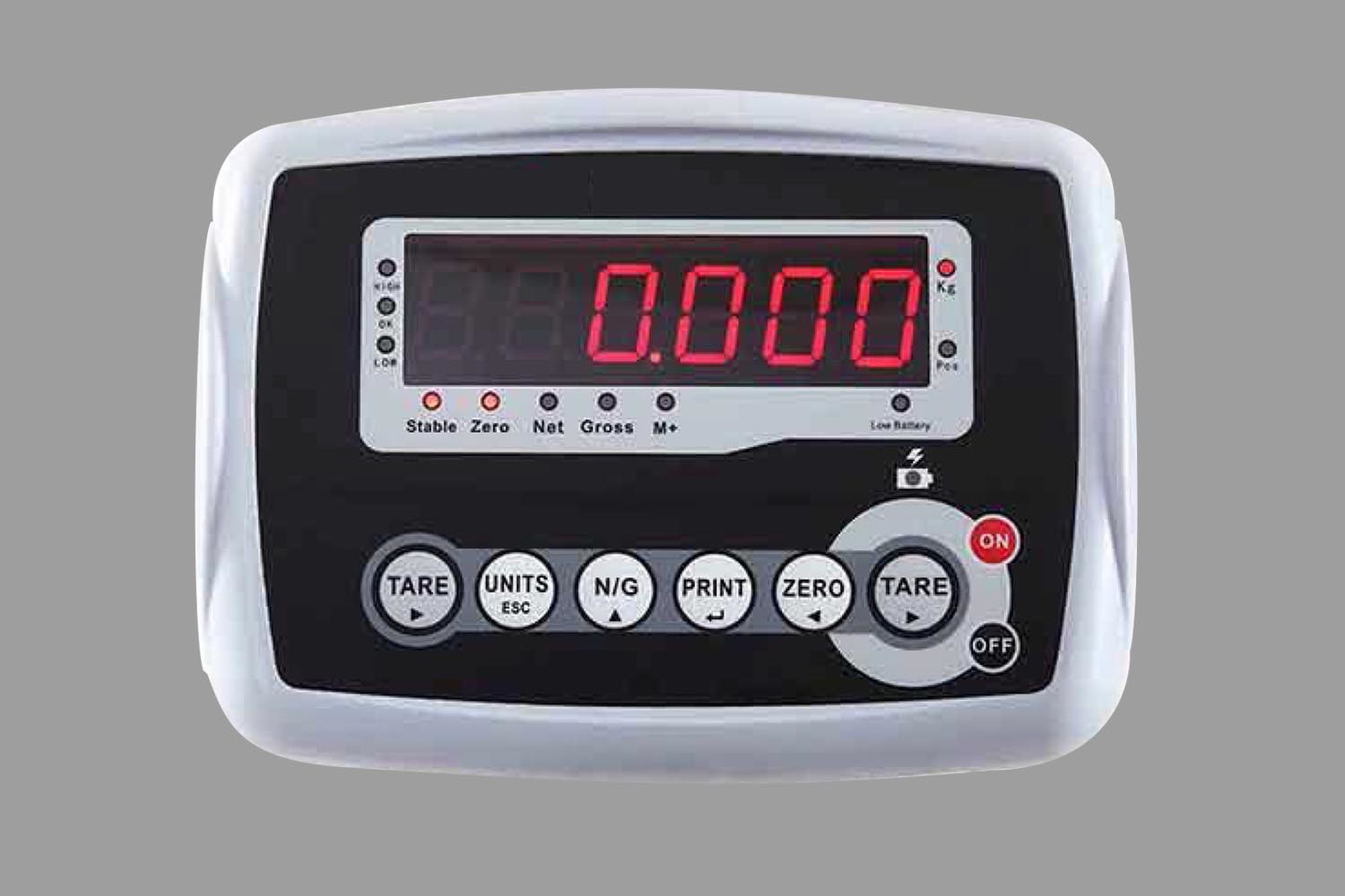 China ABS Plastic Housing China Weighing Indicator/ Weight Indicator With LED Display wholesale