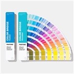 China Solid Coated / Uncoated Paper Paint Color Cards 2019 Pantone GP6102A Color Bridge Guide Set wholesale