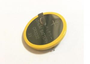 China Lightweight 3V Lithium Button Battery  CR3032 560mAh For RFID MPOS Watches wholesale