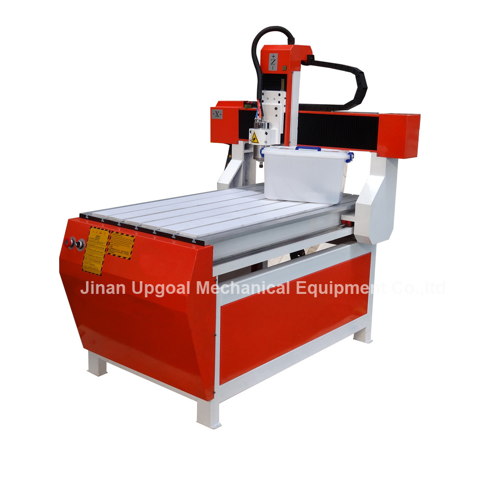 China Popular PVC Wood CNC Carving Cutting Machine with 600*900mm Working Area wholesale