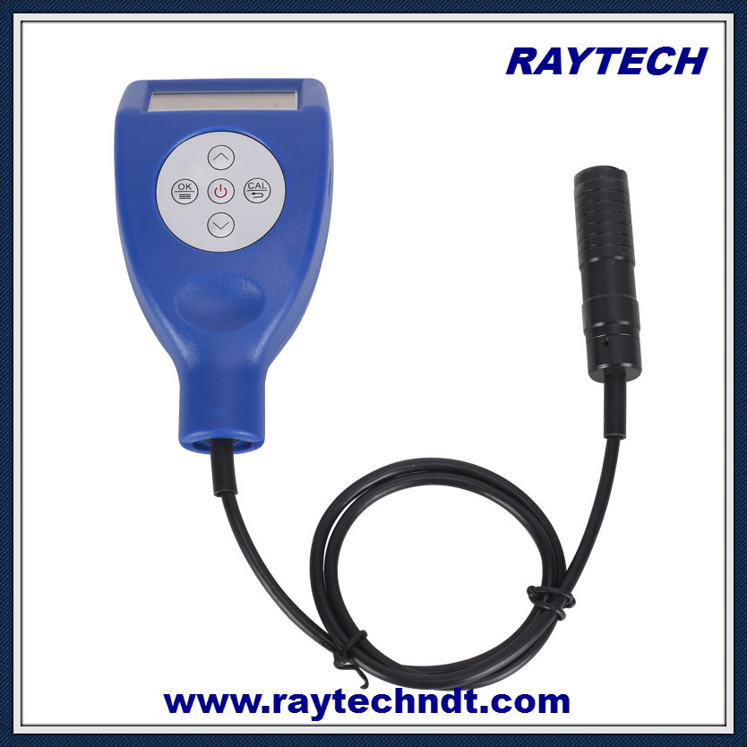 China Digital Portable Paint Coating Thickness Gauges, Dry Film Thickness Tester, Memory Function RTG-8202 wholesale