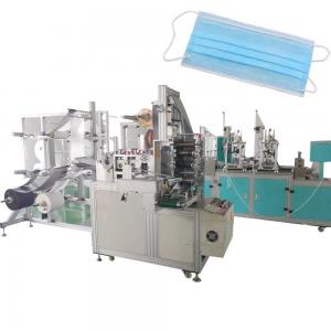 China Automatic Disposable Civil Face Mask Manufacturing Machine 3 Player OEM wholesale