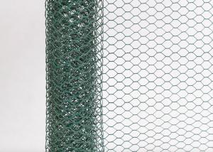 China 16 Gauge Poultry Galvanised Hexagonal Wire Netting 1.5 inch Green 3 ft X 50 ft wholesale