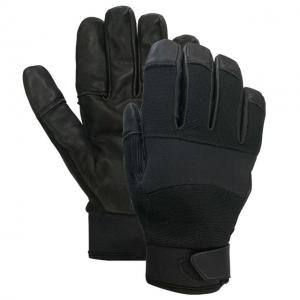 China Velcro Closure Size 7-11 Level 5 Needle Resistant Gloves Mechanic Style Gloves wholesale