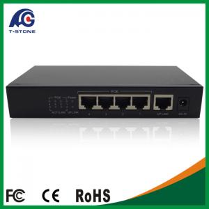 China CE&ROHS&FCC&UL Approval,High power Gigabit 4 port POE switch wholesale