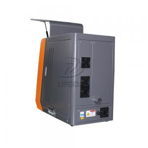 China Closed Type 20W 110*1100mm Fiber Laser Marking Machine for Metal wholesale