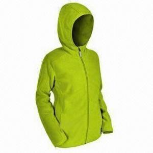 China Women's Fleece Jacket with Hood wholesale