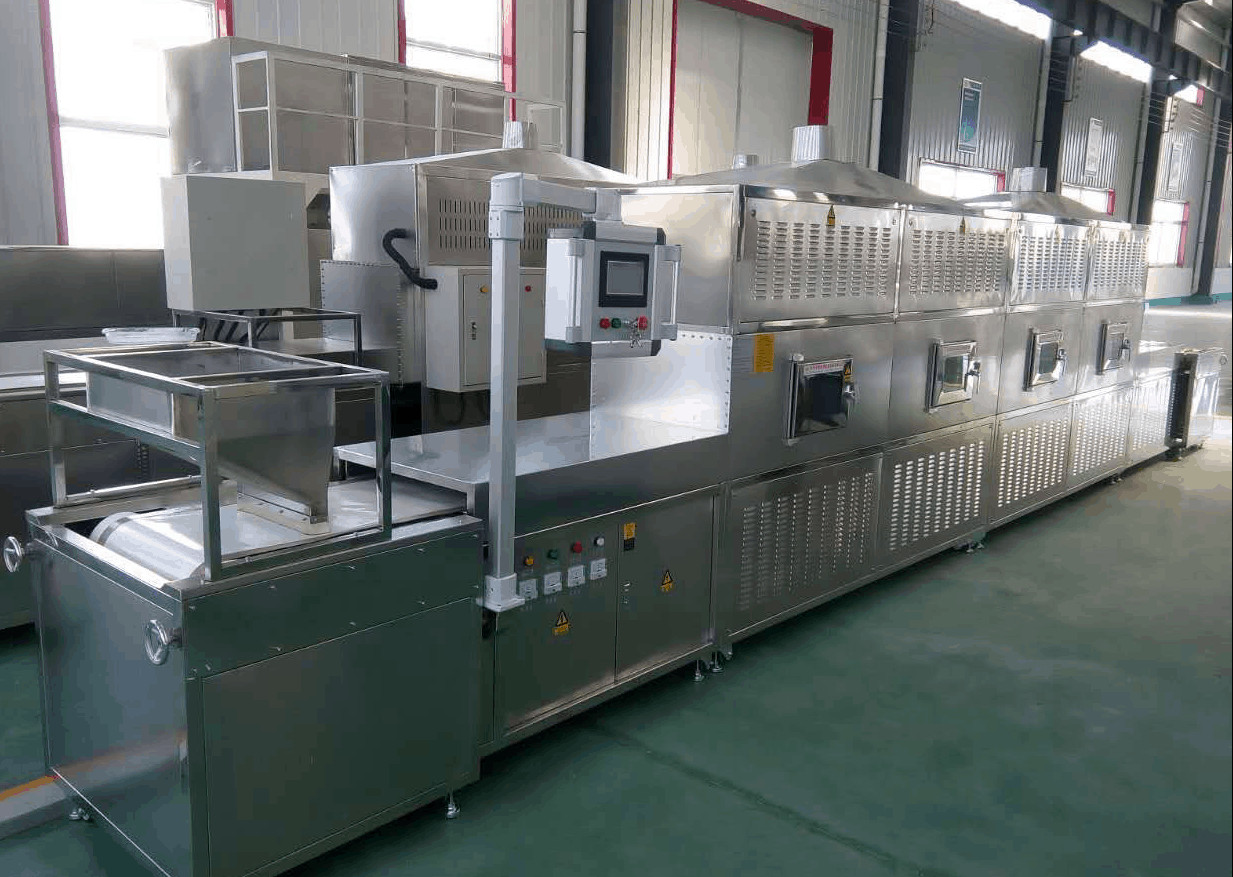 China Millet Microwave Baking and Curing Equipment wholesale