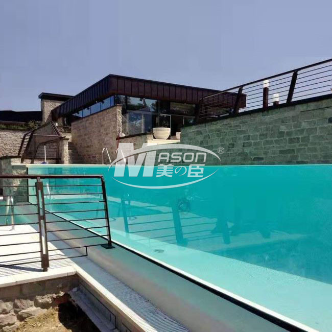 China Transparent 80mm Thick Acrylic Sheet For Fish Tank Aquarium Swimming Pool wholesale