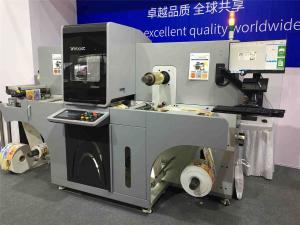 China Cold Foil Stamping UV Varnishing Machine 10m/Min For Wine Labels wholesale