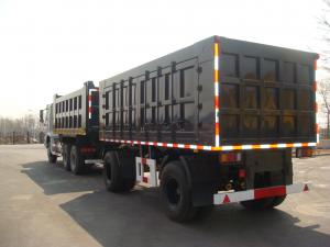 China 6242XXY-Draw Bar box trailer-2 axles wholesale
