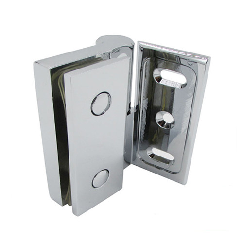 China Single acting glass door hinge post adapter-left side wholesale