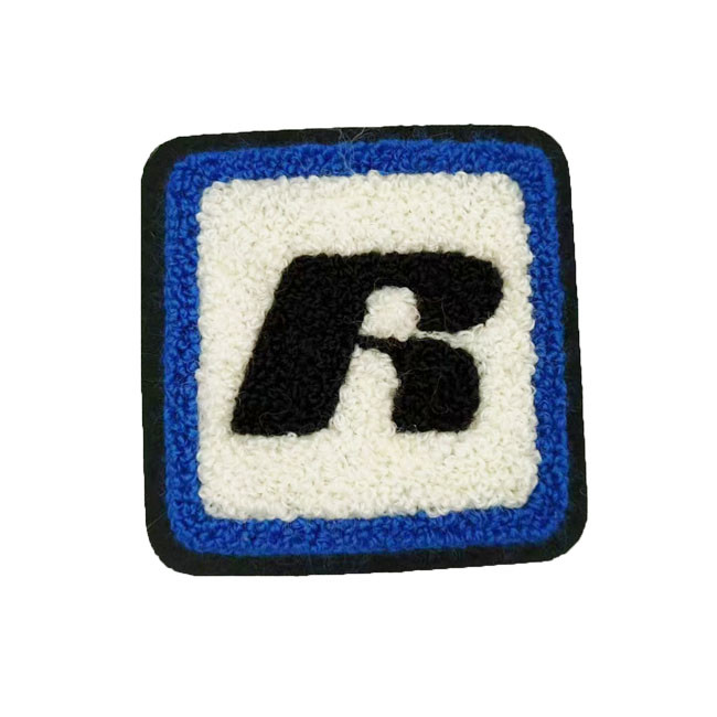 Buy cheap Customized Logo Clothing Patches 1-1000 Quantity White Color from wholesalers