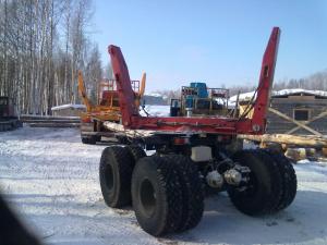 China Log Trailer for Russia Market wholesale