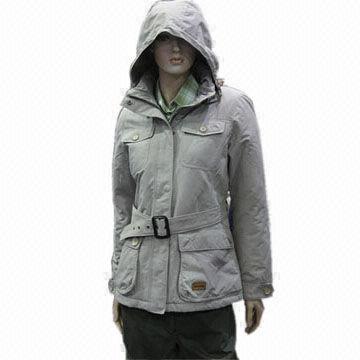 China Women's Winter Lifestyle Down Jacket/Coat with Hood  wholesale