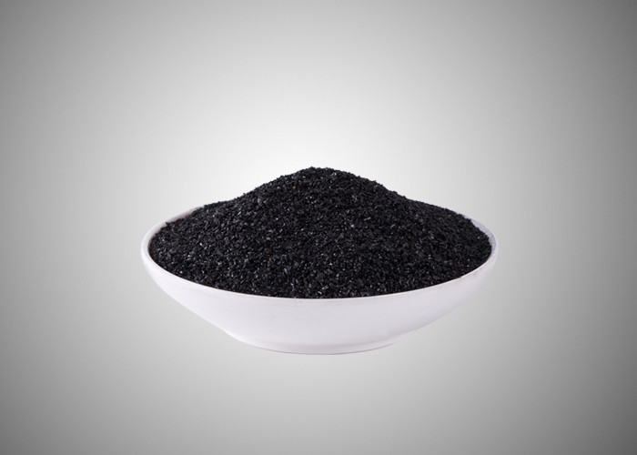 China Water Treatment Coconut Shell Activated Charcoal Pellets Black 20-50 Mesh wholesale