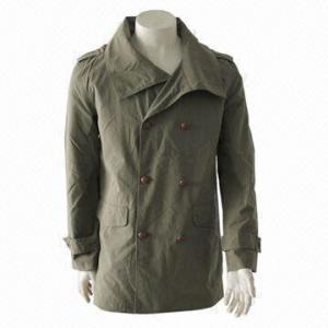 China Men's Fashionable Windbreaker/Casual Jacket/Leisure Coat with Stylish Design  wholesale