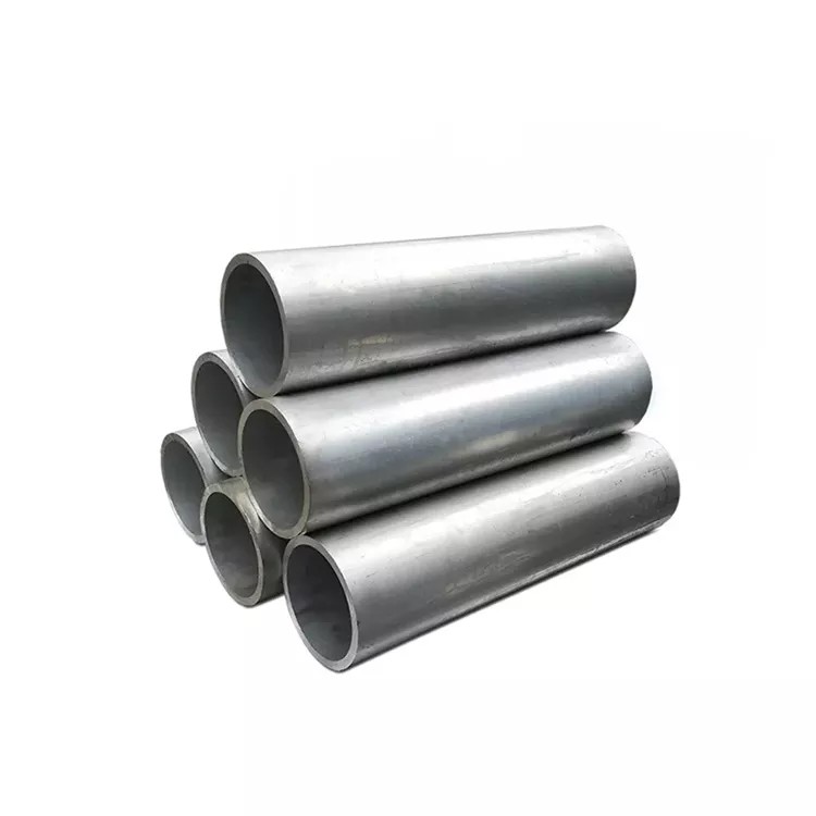 China AL6063 Aluminum Pipe Customized Extrusion Round Tube With 1.5mm Wall Thickness wholesale
