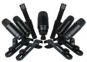 China KING 717XLR drum kit microphone for performance Instrument microphone wholesale
