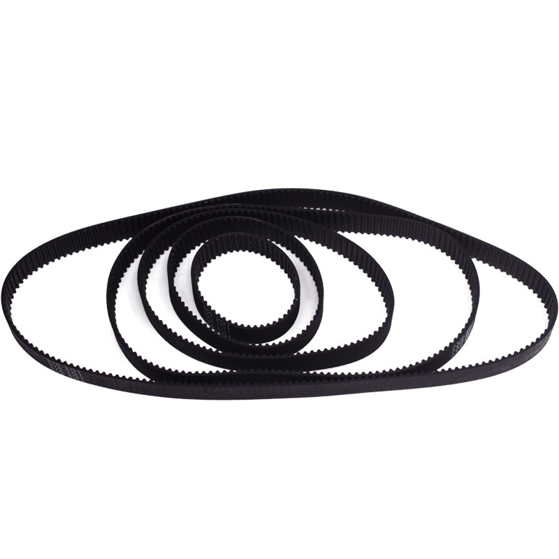 China 2GT/GT2 Ring Closed Synchronous Timing Belt Rubber Transmission 10MM wholesale