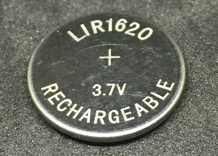 China Rechargeable  LIR1620	Li Ion Button Cell 15mAh For Smart Wearable Device wholesale