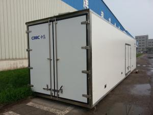 China insulated , Refrigerated Van and Panels at SKD and CKD , 9600*2500*2700 wholesale