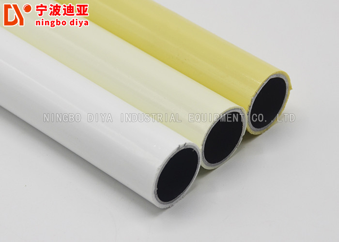 China Diameter 28MM Galvanized Steel Pipe 0.8 - 1.2MM For ESD Workbench wholesale