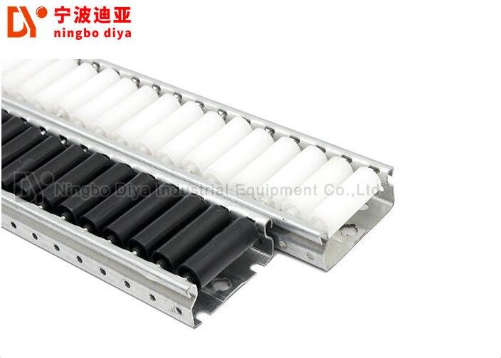 China Metal Plate Heavy Duty Roller Track DY200 , Customized Color Metal Storage Rack wholesale